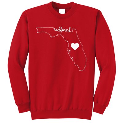 Teacher Red For Ed RedForEd Indiana Pencil Drawing Gift Sweatshirt