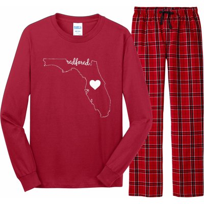 Teacher Red For Ed RedForEd Indiana Pencil Drawing Gift Long Sleeve Pajama Set