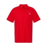 Teacher Red For Ed RedForEd Indiana Pencil Drawing Gift Softstyle Adult Sport Polo