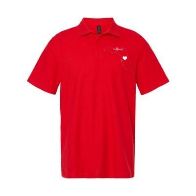 Teacher Red For Ed RedForEd Indiana Pencil Drawing Gift Softstyle Adult Sport Polo