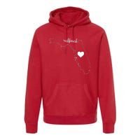 Teacher Red For Ed RedForEd Indiana Pencil Drawing Gift Premium Hoodie