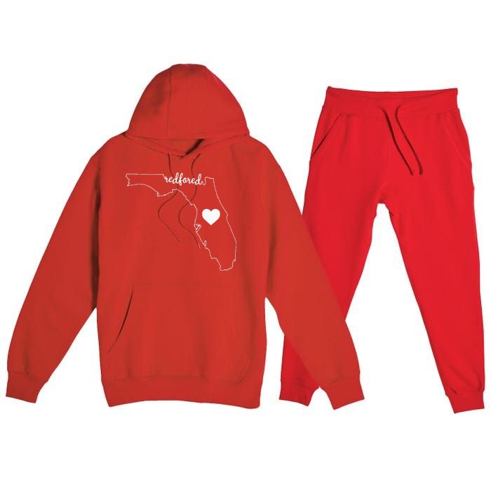 Teacher Red For Ed RedForEd Indiana Pencil Drawing Gift Premium Hooded Sweatsuit Set