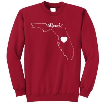 Teacher Red For Ed RedForEd Indiana Pencil Drawing Gift Tall Sweatshirt