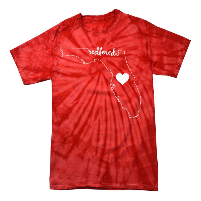 Teacher Red For Ed RedForEd Indiana Pencil Drawing Gift Tie-Dye T-Shirt