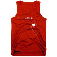 Teacher Red For Ed RedForEd Indiana Pencil Drawing Gift Tank Top