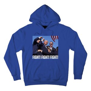 Trump Rally Fight Trump Rally Fight! Fight! Fight! Gift Hoodie