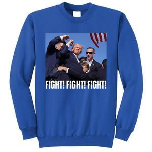 Trump Rally Fight Trump Rally Fight! Fight! Fight! Gift Sweatshirt