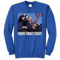 Trump Rally Fight Trump Rally Fight! Fight! Fight! Gift Sweatshirt