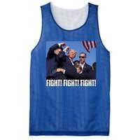 Trump Rally Fight Trump Rally Fight! Fight! Fight! Gift Mesh Reversible Basketball Jersey Tank