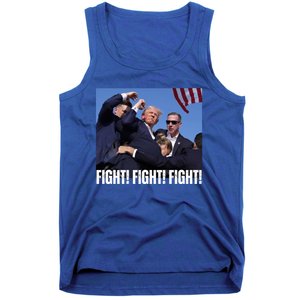 Trump Rally Fight Trump Rally Fight! Fight! Fight! Gift Tank Top