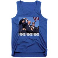 Trump Rally Fight Trump Rally Fight! Fight! Fight! Gift Tank Top