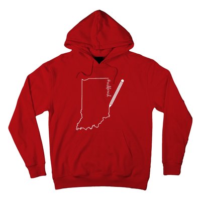 Teacher Red For Ed RedForEd Florida Public Education Gift Hoodie