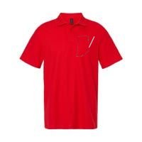 Teacher Red For Ed RedForEd Florida Public Education Gift Softstyle Adult Sport Polo