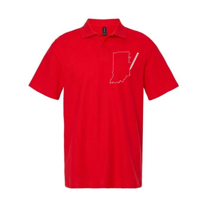 Teacher Red For Ed RedForEd Florida Public Education Gift Softstyle Adult Sport Polo