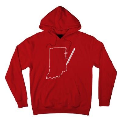 Teacher Red For Ed RedForEd Florida Public Education Gift Tall Hoodie