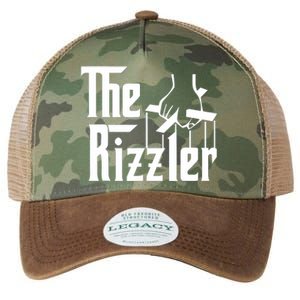 The Rizzler Funny Meme Legacy Tie Dye Trucker Hat