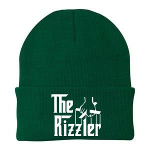 The Rizzler Funny Meme Knit Cap Winter Beanie