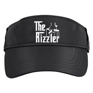 The Rizzler Funny Meme Adult Drive Performance Visor