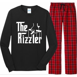 The Rizzler Funny Meme Long Sleeve Pajama Set