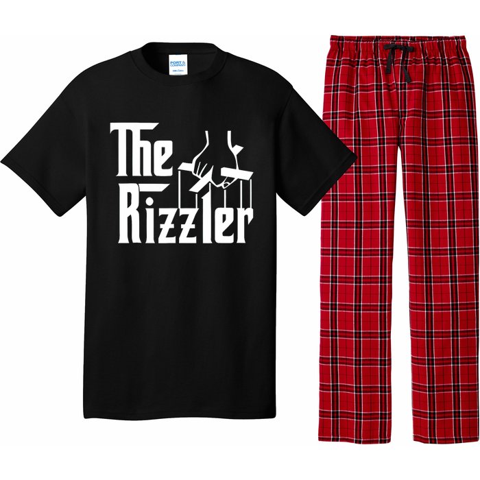 The Rizzler Funny Meme Pajama Set