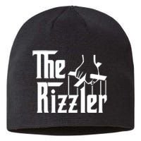 The Rizzler Funny Meme Sustainable Beanie