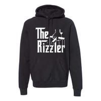 The Rizzler Funny Meme Premium Hoodie