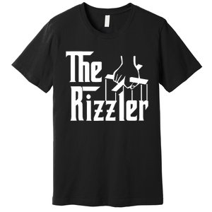 The Rizzler Funny Meme Premium T-Shirt