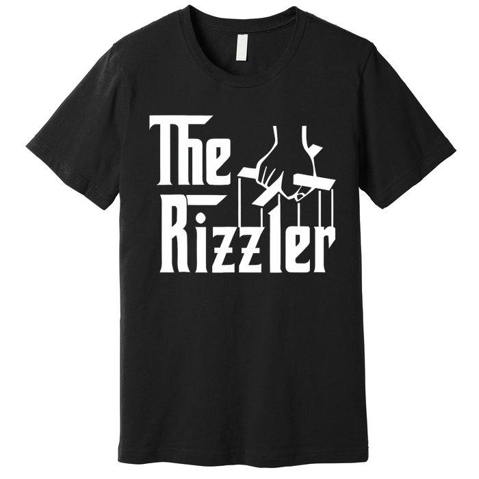 The Rizzler Funny Meme Premium T-Shirt