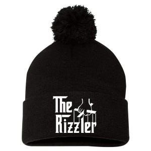 The Rizzler Funny Meme Pom Pom 12in Knit Beanie