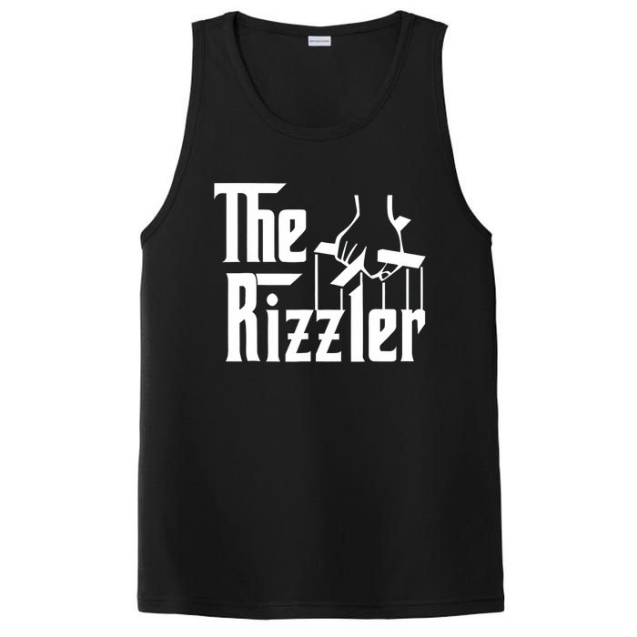 The Rizzler Funny Meme PosiCharge Competitor Tank