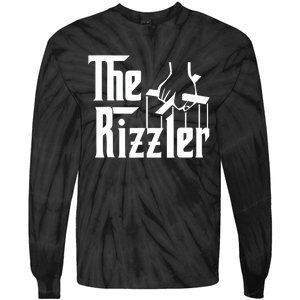 The Rizzler Funny Meme Tie-Dye Long Sleeve Shirt