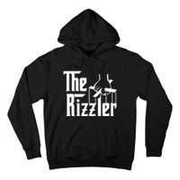 The Rizzler Funny Meme Tall Hoodie