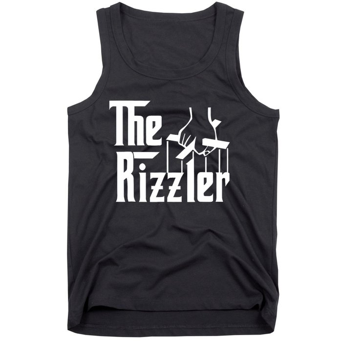 The Rizzler Funny Meme Tank Top