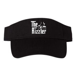 The Rizzler Funny Meme Valucap Bio-Washed Visor