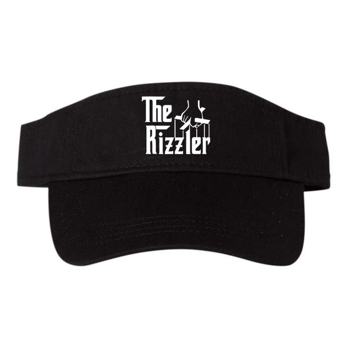 The Rizzler Funny Meme Valucap Bio-Washed Visor