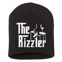 The Rizzler Funny Meme Short Acrylic Beanie