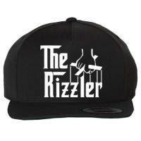 The Rizzler Funny Meme Wool Snapback Cap