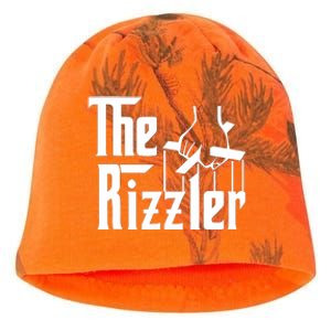 The Rizzler Funny Meme Kati - Camo Knit Beanie