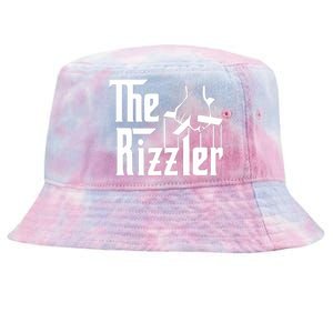 The Rizzler Funny Meme Tie-Dyed Bucket Hat