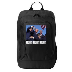 Trump Rally Fight Trump Rally Fight! Fight! Fight! Gift City Backpack