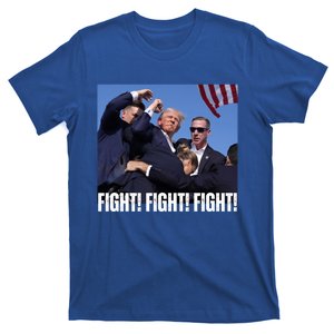 Trump Rally Fight Trump Rally Fight! Fight! Fight! Gift T-Shirt