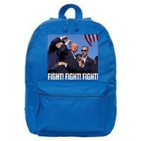 Trump Rally Fight Trump Rally Fight! Fight! Fight! Gift 16 in Basic Backpack