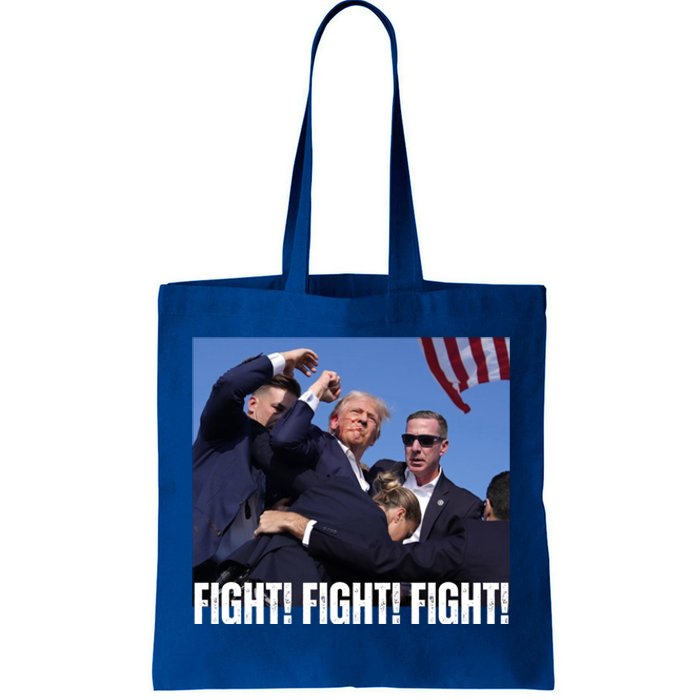 Trump Rally Fight Trump Rally Fight! Fight! Fight! Gift Tote Bag