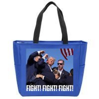 Trump Rally Fight Trump Rally Fight! Fight! Fight! Gift Zip Tote Bag