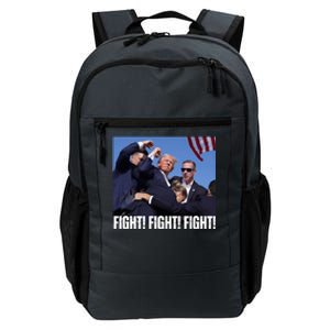 Trump Rally Fight Trump Rally Fight! Fight! Fight! Gift Daily Commute Backpack