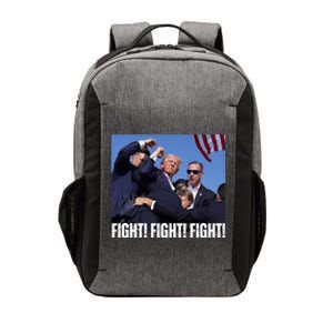 Trump Rally Fight Trump Rally Fight! Fight! Fight! Gift Vector Backpack