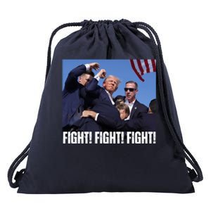 Trump Rally Fight Trump Rally Fight! Fight! Fight! Gift Drawstring Bag