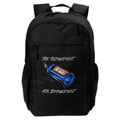 The Replacement For Displacement Nitrous Bottle Daily Commute Backpack