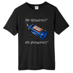 The Replacement For Displacement Nitrous Bottle Tall Fusion ChromaSoft Performance T-Shirt