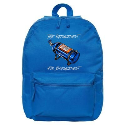 The Replacement For Displacement Nitrous Bottle 16 in Basic Backpack